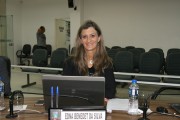 Edna Benedet da Silva retorna ao legislativo i&ccedil;arense