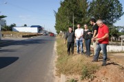 Comiss&atilde;o de Servi&ccedil;os P&uacute;blicos continua visitando as obras p&uacute;blicas
