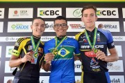 Ciclismo de Içara conquista dois títulos no final de semana