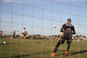 Winck comanda forte trabalho t&aacute;tico em treino