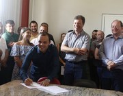 Marcelo Cunha toma posse na Funda&ccedil;&atilde;o de Cultura e Esportes