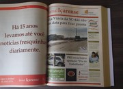 Jornal I&ccedil;arense registra seus 23 anos de hist&oacute;ria em I&ccedil;ara