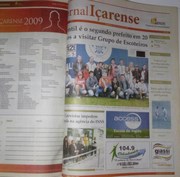 Jornal I&ccedil;arense registra seus 23 anos de hist&oacute;ria em I&ccedil;ara