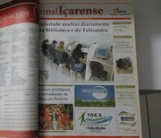 Jornal I&ccedil;arense registra seus 23 anos de hist&oacute;ria em I&ccedil;ara