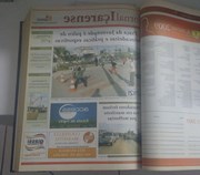 Jornal I&ccedil;arense registra seus 23 anos de hist&oacute;ria em I&ccedil;ara
