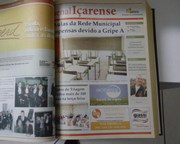 Jornal I&ccedil;arense registra seus 23 anos de hist&oacute;ria em I&ccedil;ara