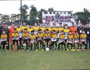 O time Sub-13 do tigre encerra participa&ccedil;&atilde;o no Efipan