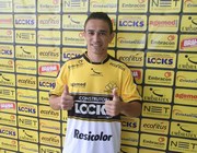 Pimentinha &eacute; apresentado como refor&ccedil;o no Crici&uacute;ma