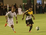 Tigre desperdi&ccedil;a as chances e perde em Juiz de Fora