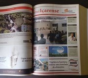Jornal I&ccedil;arense registra seus 23 anos de hist&oacute;ria em I&ccedil;ara