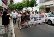 Mais uma passeata em favor da seguran&ccedil;a &eacute; realizada