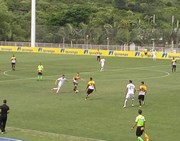 Crici&uacute;ma perde para Santos na Copa Ipiranga
