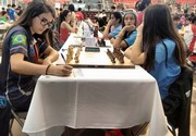 Kathi&ecirc; Gourlart conquista ouro xandrez no Chile