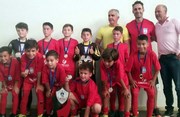 I&ccedil;ara vence Regional com elenco Sub-9 em Crici&uacute;ma