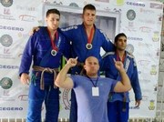 O atleta Tof&eacute;u &eacute; tetracampe&atilde;o catarinense de Jiu-Jitsu