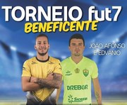 Jo&atilde;o Afonso e Edv&acirc;nio promovem torneio beneficente