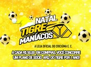 A Loja Tigre Man&iacute;acos est&aacute; com promo&ccedil;&atilde;o de Natal