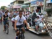 Passeio Cicl&iacute;stico &eacute; mais uma atra&ccedil;&atilde;o em Balne&aacute;rio Rinc&atilde;o