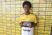O Crici&uacute;ma apresentou nesta ter&ccedil;a-feira Caio Rangel