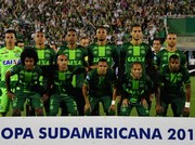 Conmebol confirma t&iacute;tulo da Sul- Americana para a Chapecoense