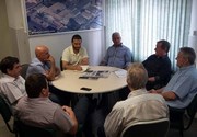 HSD recebe prefeito e vice eleitos em Balne&aacute;rio Rinc&atilde;o