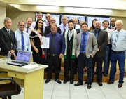 Vereadores apreciam vinte e seus projetos na Sess&atilde;o