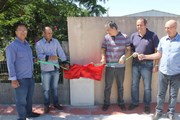 Prefeito de Maracaj&aacute; inaugura pavimenta&ccedil;&atilde;o de nove ruas