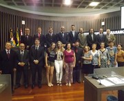Arena Poliesportiva com nome de Nilson Matos Pereira