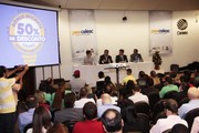 Colombo acompanha entrega de recursos a entidades filantr&oacute;picas