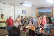 Prefeitura de Nova Veneza repassa conv&ecirc;nio ao ISEV