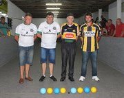 Final do Campeonato de Bocha na comunidade de I&ccedil;ara