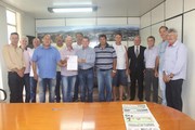 Frigo assina ordem de servi&ccedil;o para constru&ccedil;&atilde;o de ciclovia