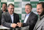 Governador participa de encontro do agroneg&oacute;cio de SC