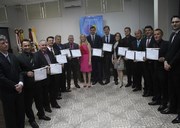 Candidatos eleitos de Morro da Fuma&ccedil;a s&atilde;o diplomados