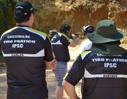 Tiro Pr&aacute;tico - Tetracampe&atilde;o sul-americano em Crici&uacute;ma