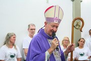 Bispo preside missa em prepara&ccedil;&atilde;o ao Natal na Penitenci&aacute;ria Sul