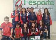 I&ccedil;ara encerra participa&ccedil;&atilde;o na Olesc com 21 medalhas
