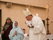 Bispo Dom Jacinto convida &agrave; verdadeira viv&ecirc;ncia do Natal