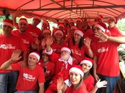 Papai Noel Ferrovi&aacute;rio vai presentear onze mil crian&ccedil;as
