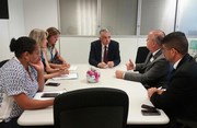 M&aacute;rcio B&uacute;rigo encaminha projetos e conv&ecirc;nios junto ao MS