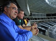 Governador Colombo prestigia jogo entre Brasil e Col&ocirc;mbia