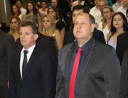 Eleitos Nova Veneza s&atilde;o diplomados no F&oacute;rum de Crici&uacute;ma