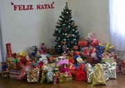 Natal Crian&ccedil;a Feliz garante presentes e divers&atilde;o &agrave; crian&ccedil;as