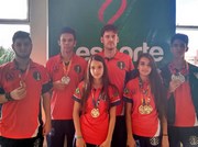I&ccedil;ara &eacute; medalhista de xadrez no primeiro dia da Olesc