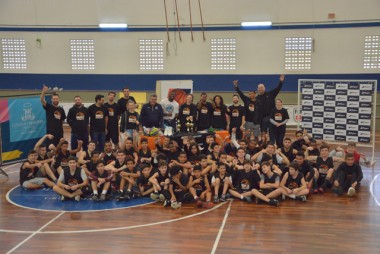 Marista Basketball Camp entra para a hist&oacute;ria de Crici&uacute;ma