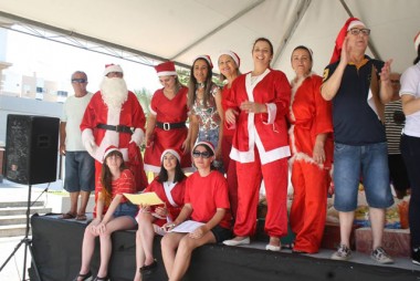 Fam&iacute;lia Feliz iniciou a campanha Natal Mais Feliz 2018