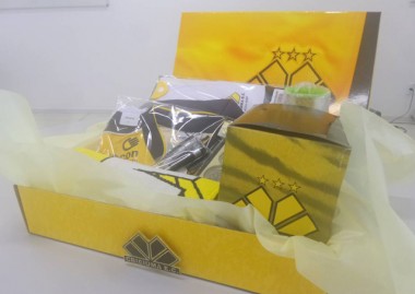 Sorteio de kit de produtos do Crici&uacute;ma para associados em dia