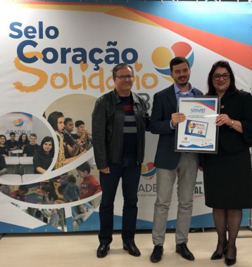 ABADEUS lan&ccedil;a Selo Cora&ccedil;&atilde;o Solid&aacute;rio em reconhecimento a parceiros 