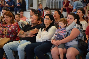 Integra&ccedil;&atilde;o no Dia da Fam&iacute;lia do Bairro da Juventude