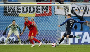 França supera Bélgica com gol de Umtiti e está na final da Copa do Mundo